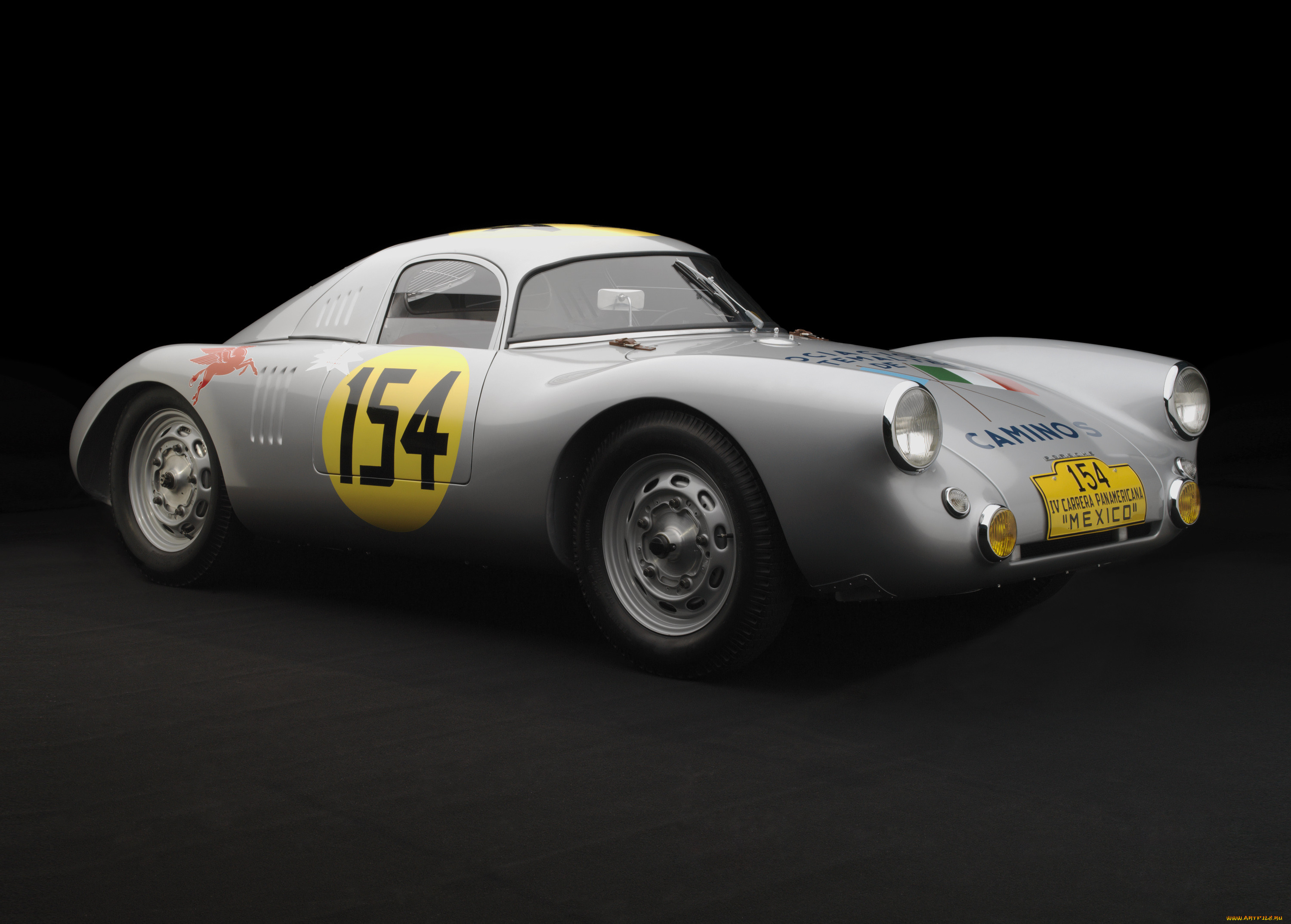 , porsche, 1953, 550, carrera, panamericana, coupe